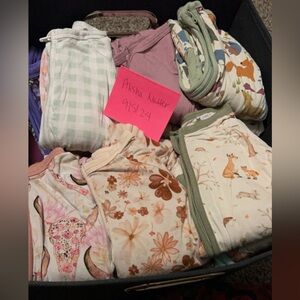 Bamboo- Plush blanket, sleep sacks, gown, zippy! MMAO within reason